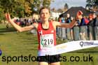 Senior womens 2022 Northern Cross Country Relays, Graves Park, Sheffield. Photo: David T. Hewitson/Sports for All Pics